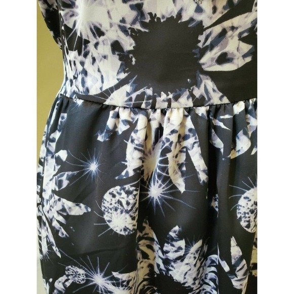Joe Fresh 12 Floral Fit & Flare Dress - Picture 3 of 9